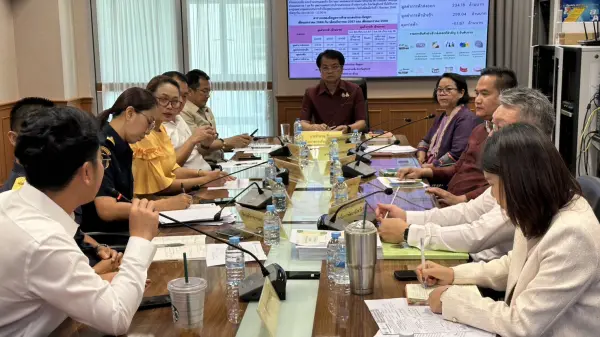 ห้องประชุมเมืองช้าง (ชั้น 2)