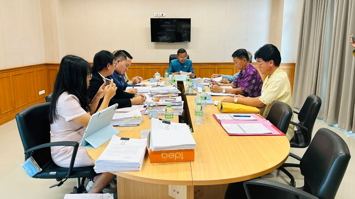 ห้องประชุมศูนย์ COVID (ชั้น 4)